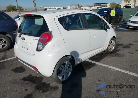 2015 Chevrolet Spark 1Lt Cvt from USA, damaged, VIN KL8CD6S98FC727273